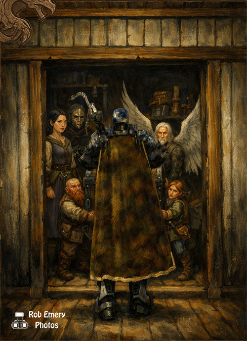 Adventures of the Salvage Syndicate Pt3c: Protecting our salvage